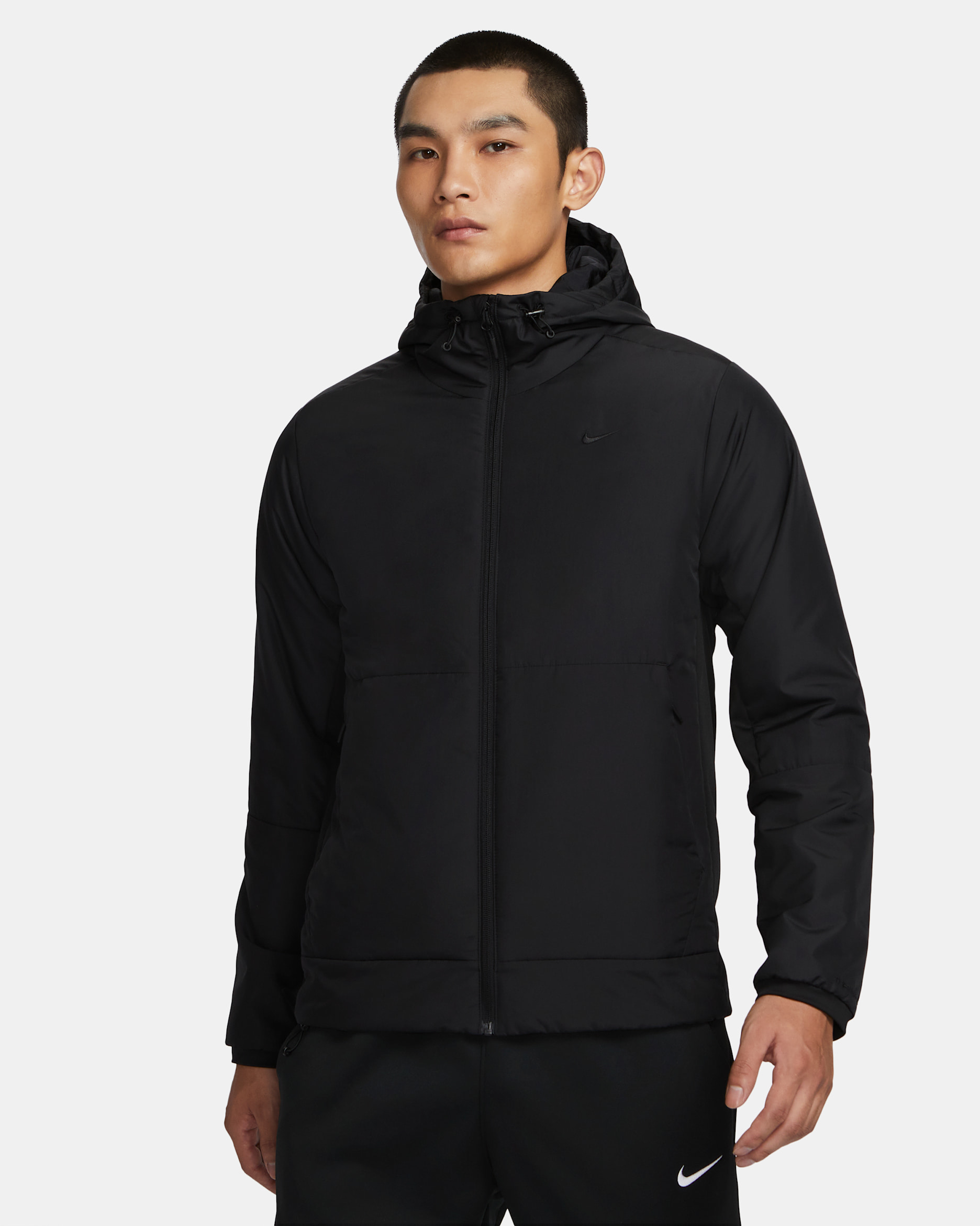 NIKE THERMA-FIT ブラックジャケット XL ナイキ NIKE公式】ナイキ アンリミテッド メンズ Therma-FIT